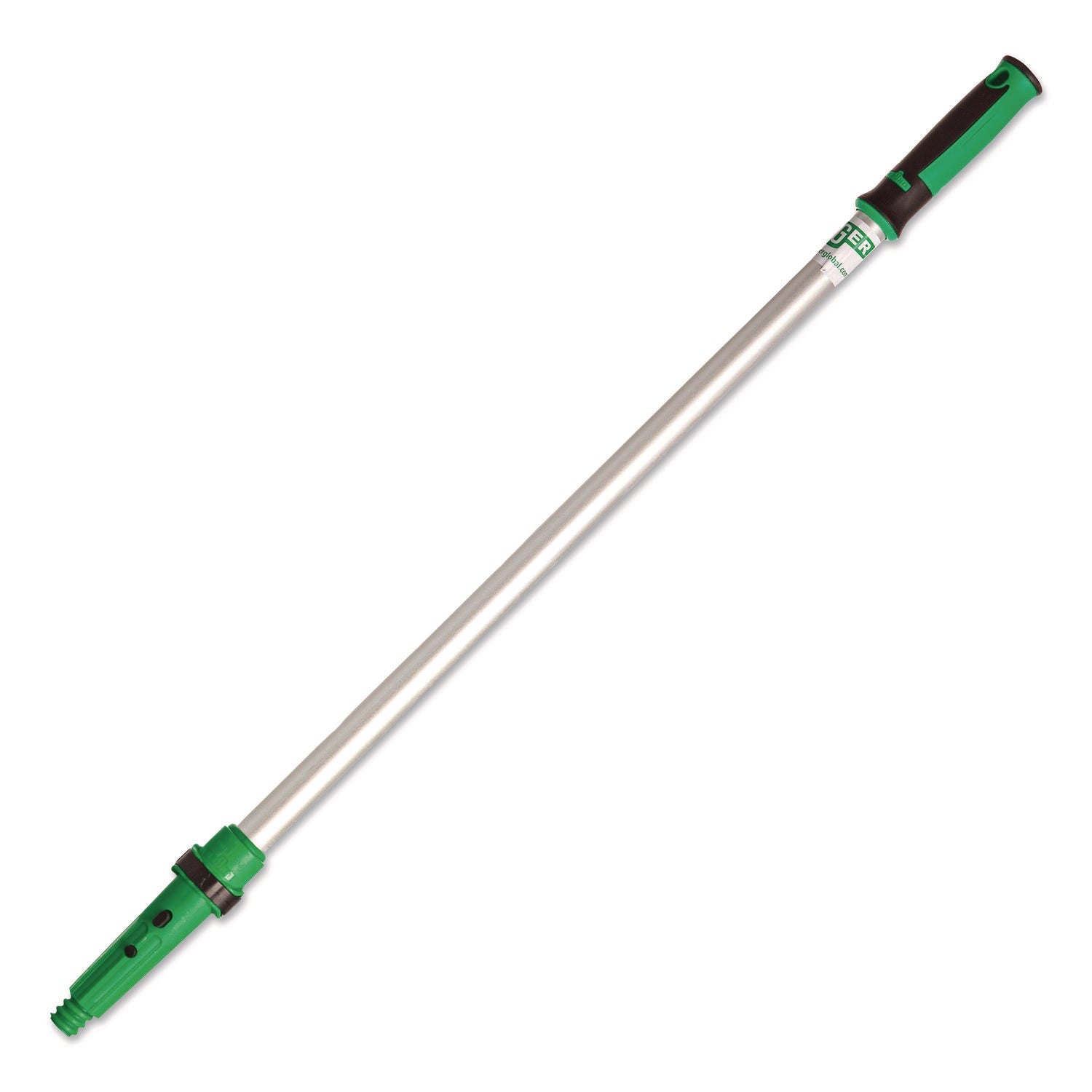 unger®-henrys-handi-handle-with-ergotec-locking-cone-2-ft-green-silver-unghh240ea_1